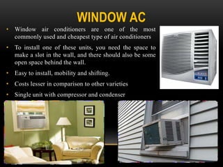 Window ac | PDF