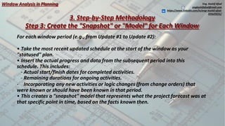 Window Analysis in delay analysis of Construction project | PDF