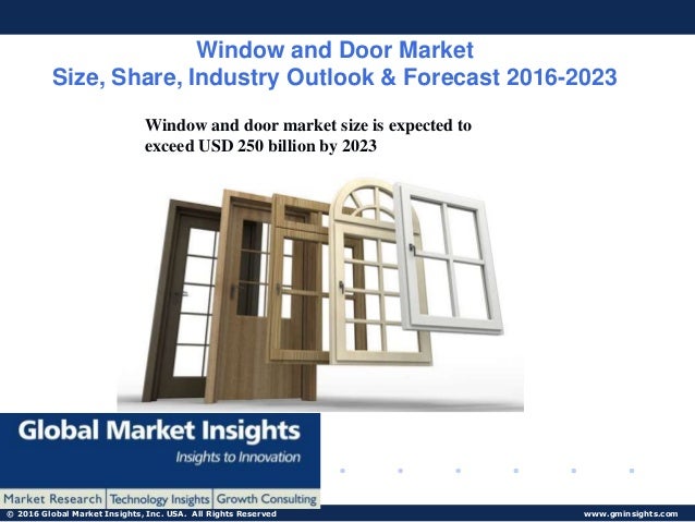 Window And Door Market Ppt