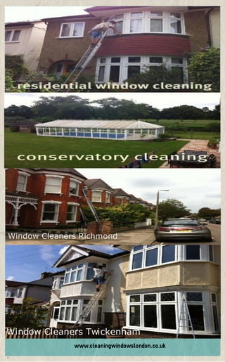 Window Cleaners Richmond
Window Cleaners Twickenham
www.cleaningwindowslondon.co.uk
 