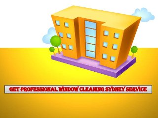 Get Professional Window Cleaning Sydney Service
 