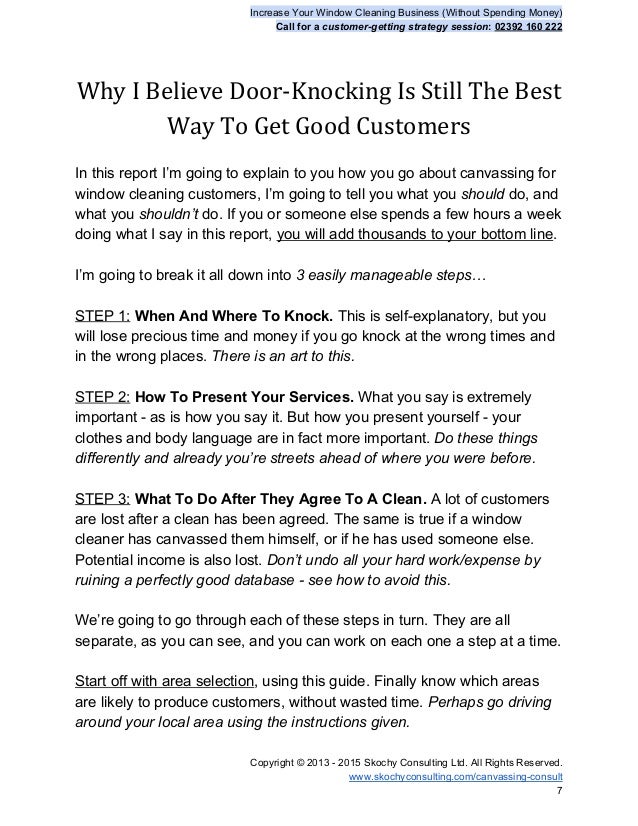 7 increase your window cleaning window cleaner job description