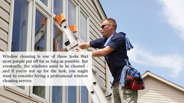Window cleaning is one of those tasks that
most people put off for as long as possible. But
eventually, the windows need t...