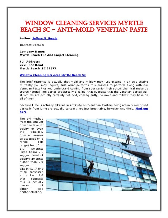 window cleaning company names