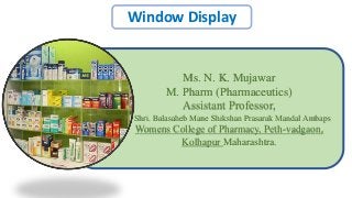 Window Display | PPTX
