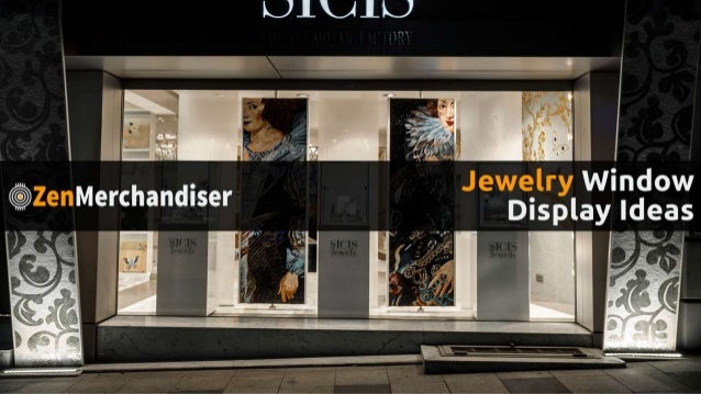 100 Jewelry Window Displays – Ideas & Designs