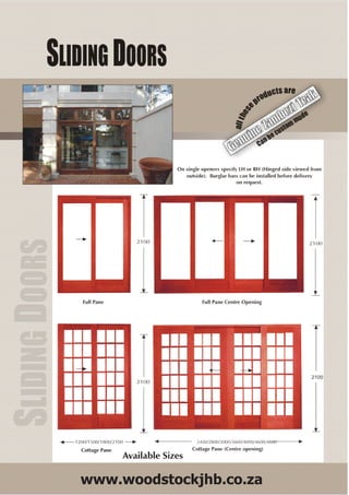 Window Catalogue.pdf Window&doors catalogue june | PDF