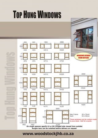 Window Catalogue.pdf Window&doors catalogue june | PDF
