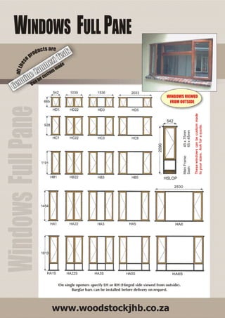 Window Catalogue.pdf Window&doors catalogue june | PDF