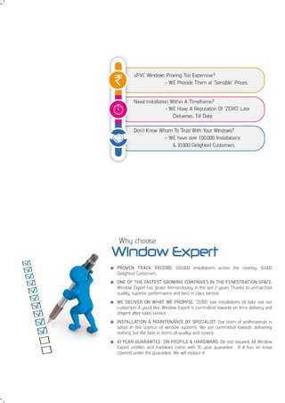 UPVC WINDOW AND UPVC DOORS By Window Expert