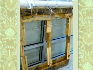 Window Farms Food Security Project