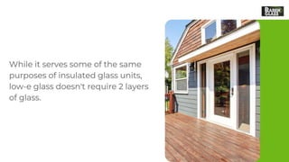 Window Glass 6 Common Types