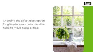 Window Glass 6 Common Types