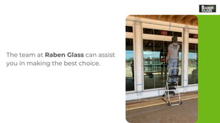 Window Glass 6 Common Types