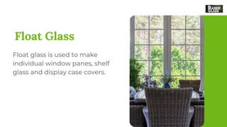 Window Glass 6 Common Types