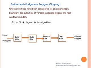 Windowing and clipping final1 | PPTX