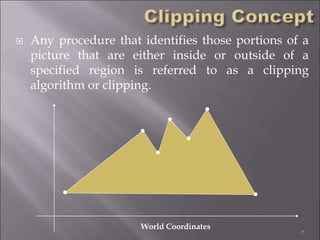 Windowing clipping | PPT