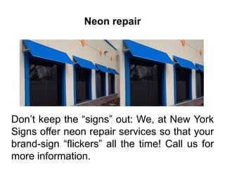 Window lettering | PPTX