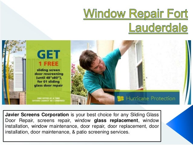 Window Repair Fort Lauderdale