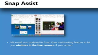 Windows 10 features | PPTX