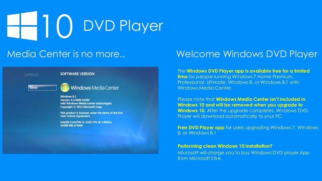 how to use media player to play cd windows 10