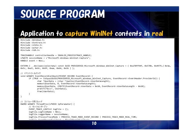 Intercept Https Traffic On Windows 10