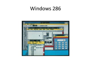 Windows 286
 