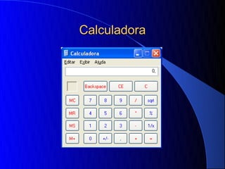 Calculadora
 
