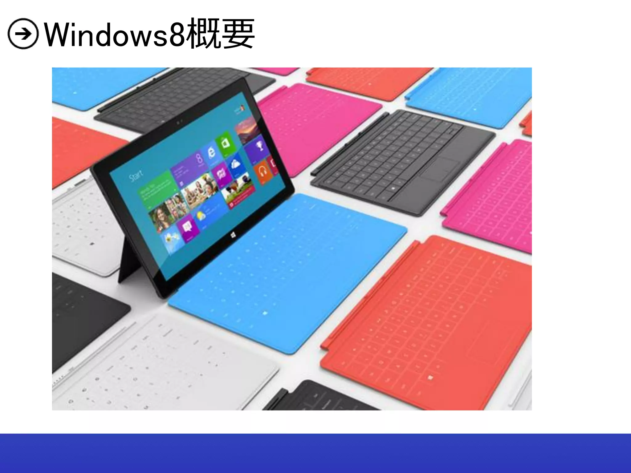 Windows8概要
 