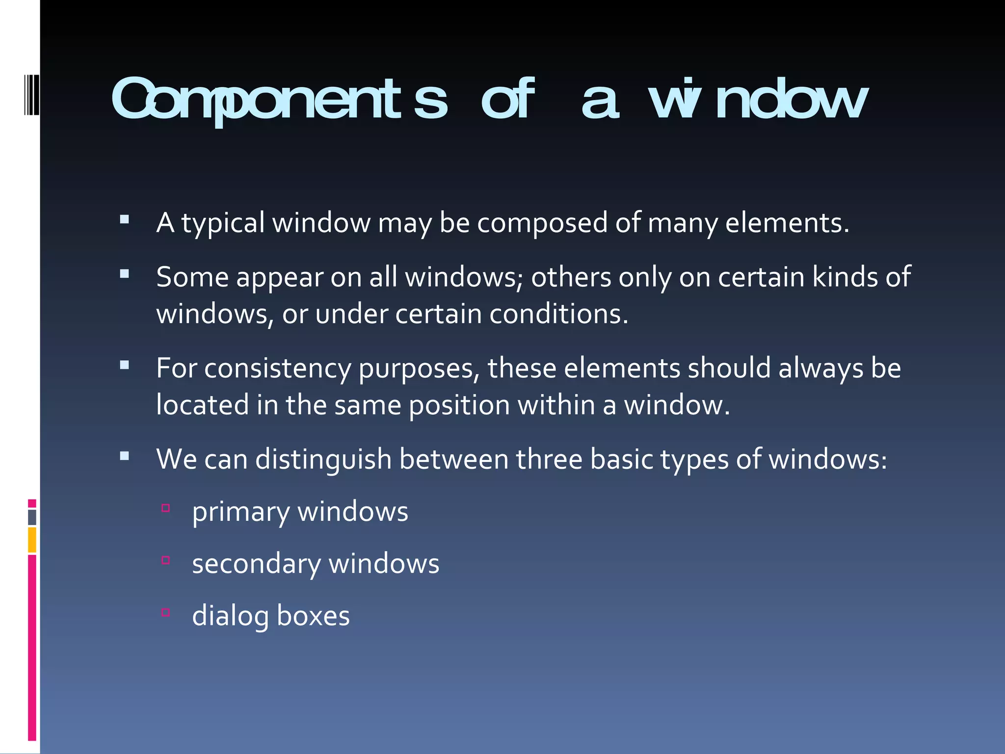 Windows | PPT
