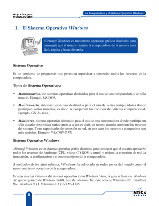 TELECENTROS Windows