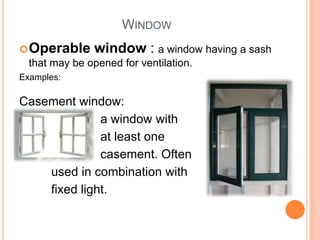 Windows-visual dictionary | PPTX