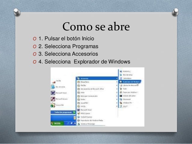 Explorador de Windows
