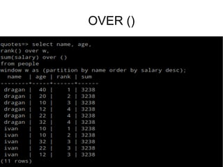 OVER ()