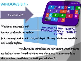 Windows | PPT