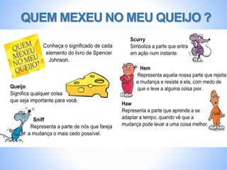 QUEM MEXEU NO MEU QUEIJO ?
 