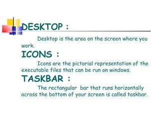 Windows | PPT