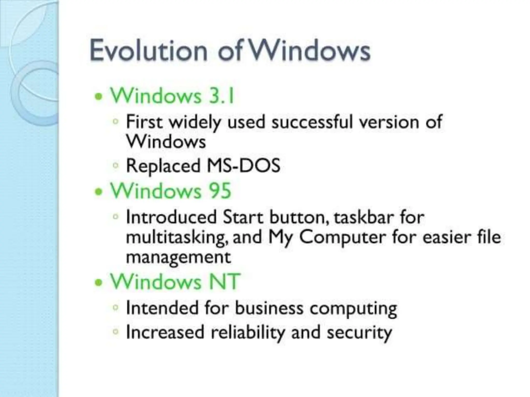 Windows Grade 10 Computer System Servicing Pptx