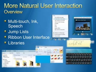 Enable RicherApplication Experiences