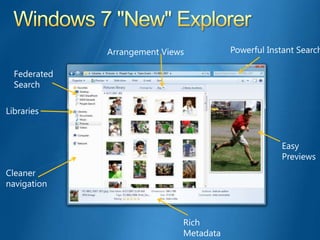 Windows ExplorerLibraries