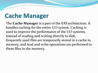 Windows Architecture Explained by Stacksol | PPTX
