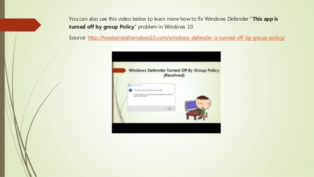 Policy