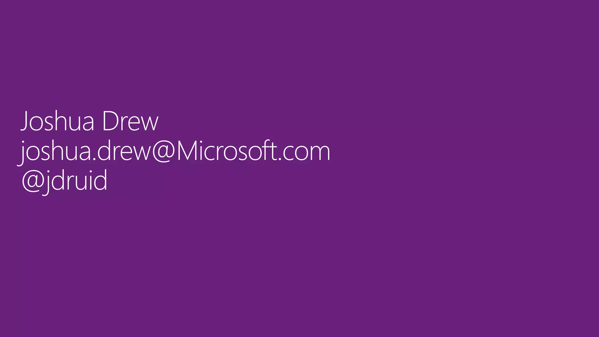 Windows Development Story with Xamarin
