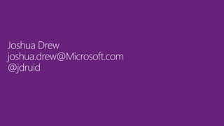 Windows Development Story with Xamarin