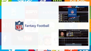 Fantasy Football
 