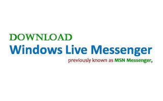 Windows Live Messenger | Download Free & Latest Software from Gofilehub.com