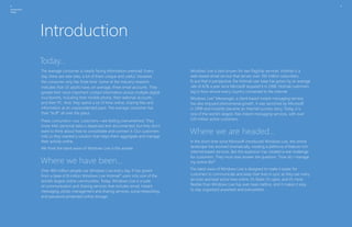 Windows Live Reviewers Guide