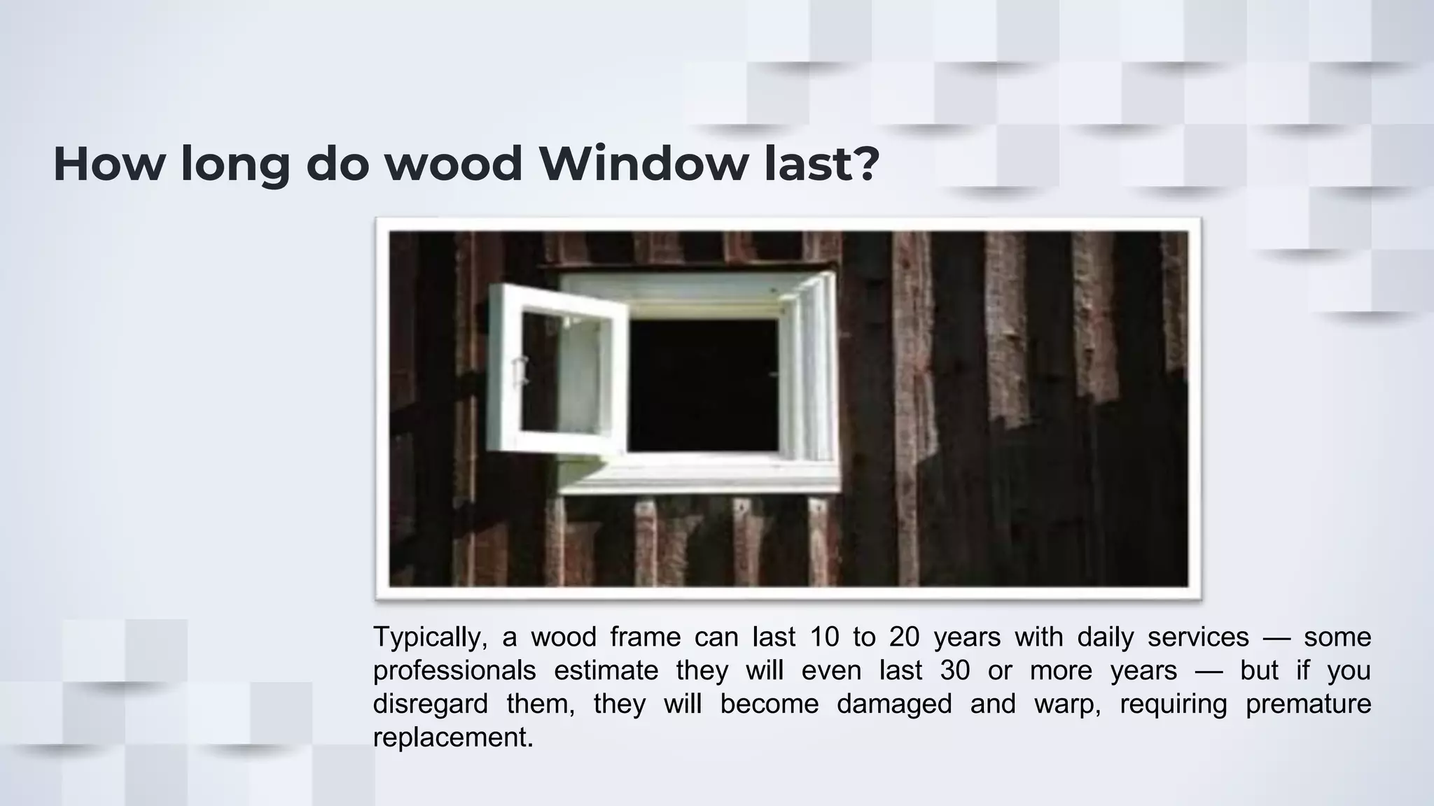 Windows material | PPT