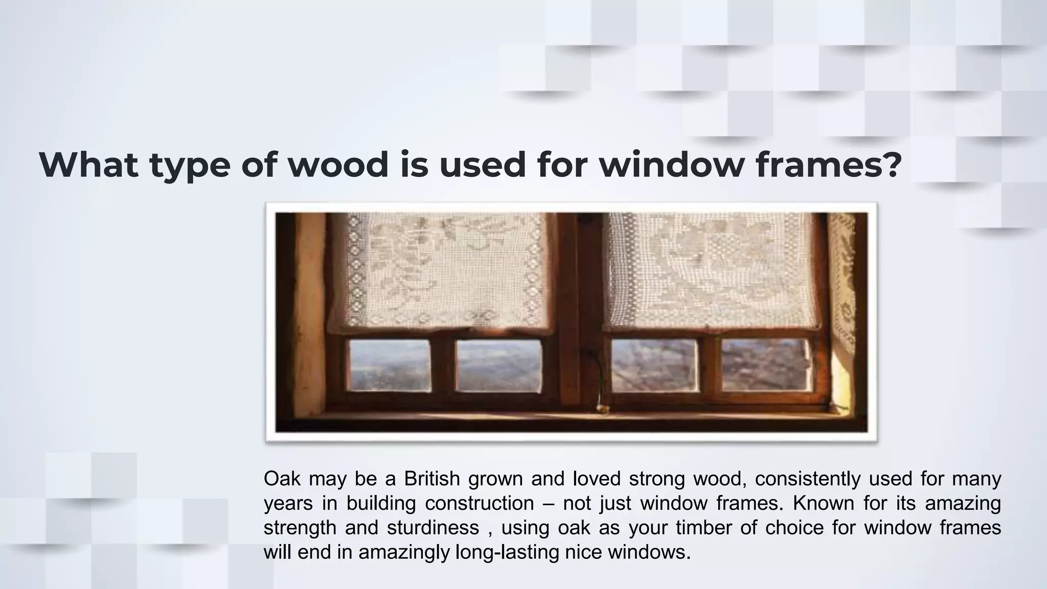 Windows material | PPT