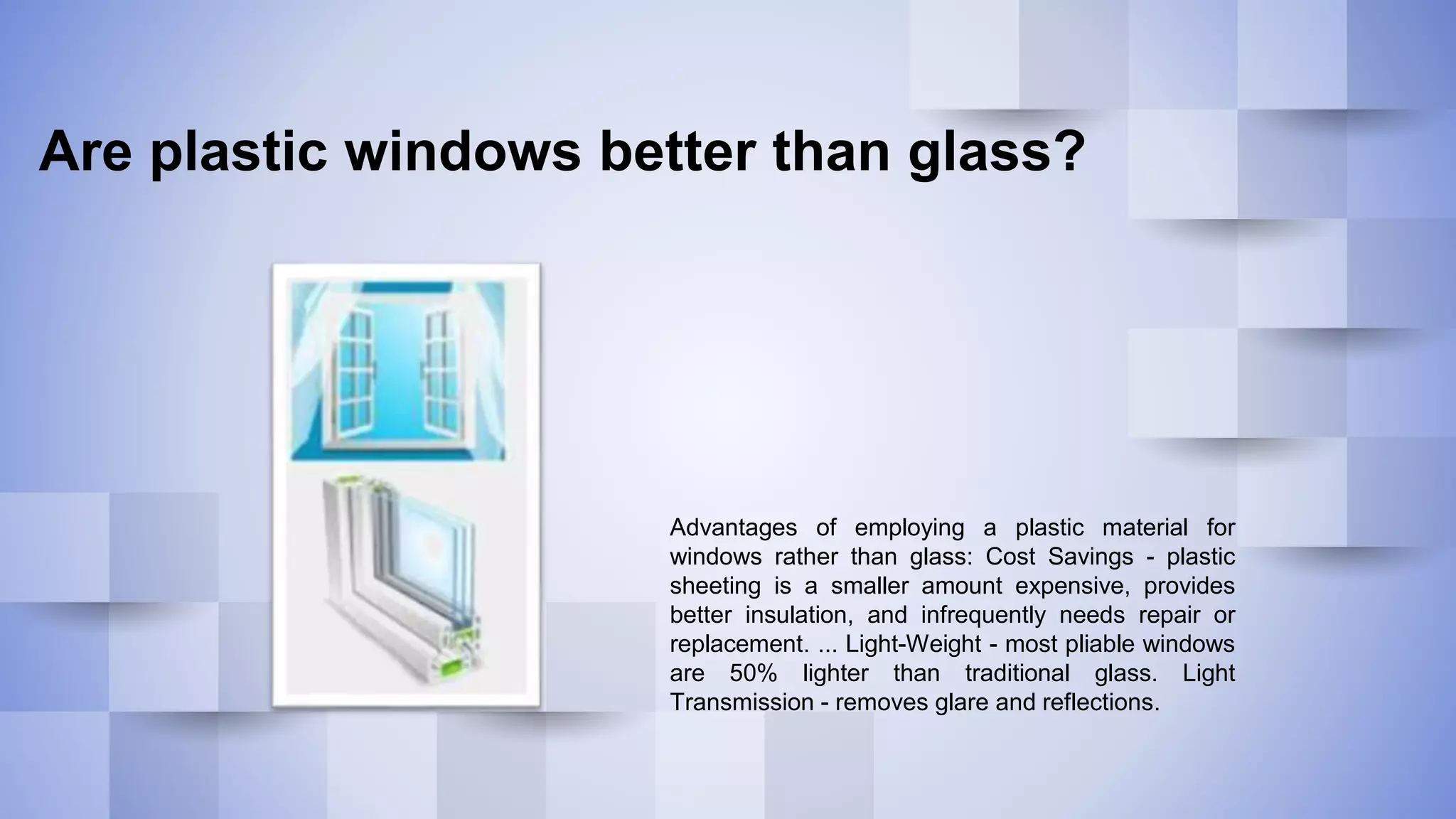 Windows material | PPT